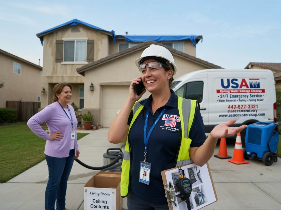 Ceiling Water Damage Restoration Pinehurst, TX FAQs